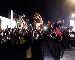 Sarı Kırmızılılar Maç Sonrası Florya'yı Bastı!