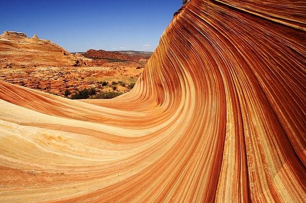 Rüzgarın şekillendirdiği çöl kumları / Arizona - ABD