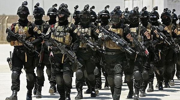 8. Irak Özel Kuvvetleri