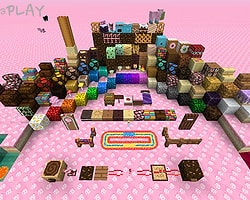 Minecraft Candy Texture Pack Çıktı