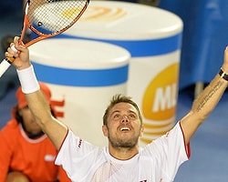 Monte Carlo'da Sevinen Wawrinka Oldu