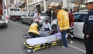 Bilecik'te Meydana Gelen Trafik Kazasında 1 Kişi Yaralı