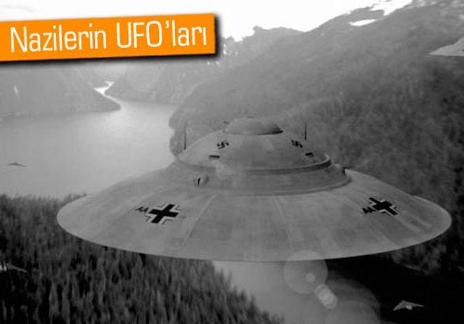 Nazilerin Terk Edilmiş UFO İniş Pistleri