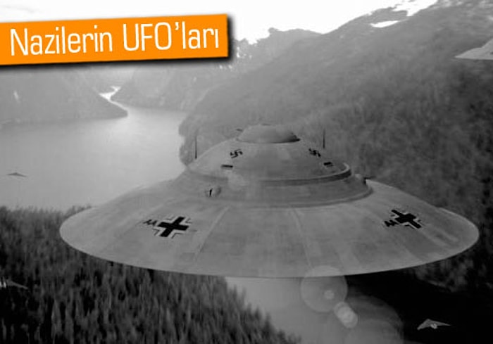 Nazilerin Terk Edilmiş UFO İniş Pistleri