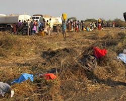 Güney Sudan'da 'Etnik Kıyım'