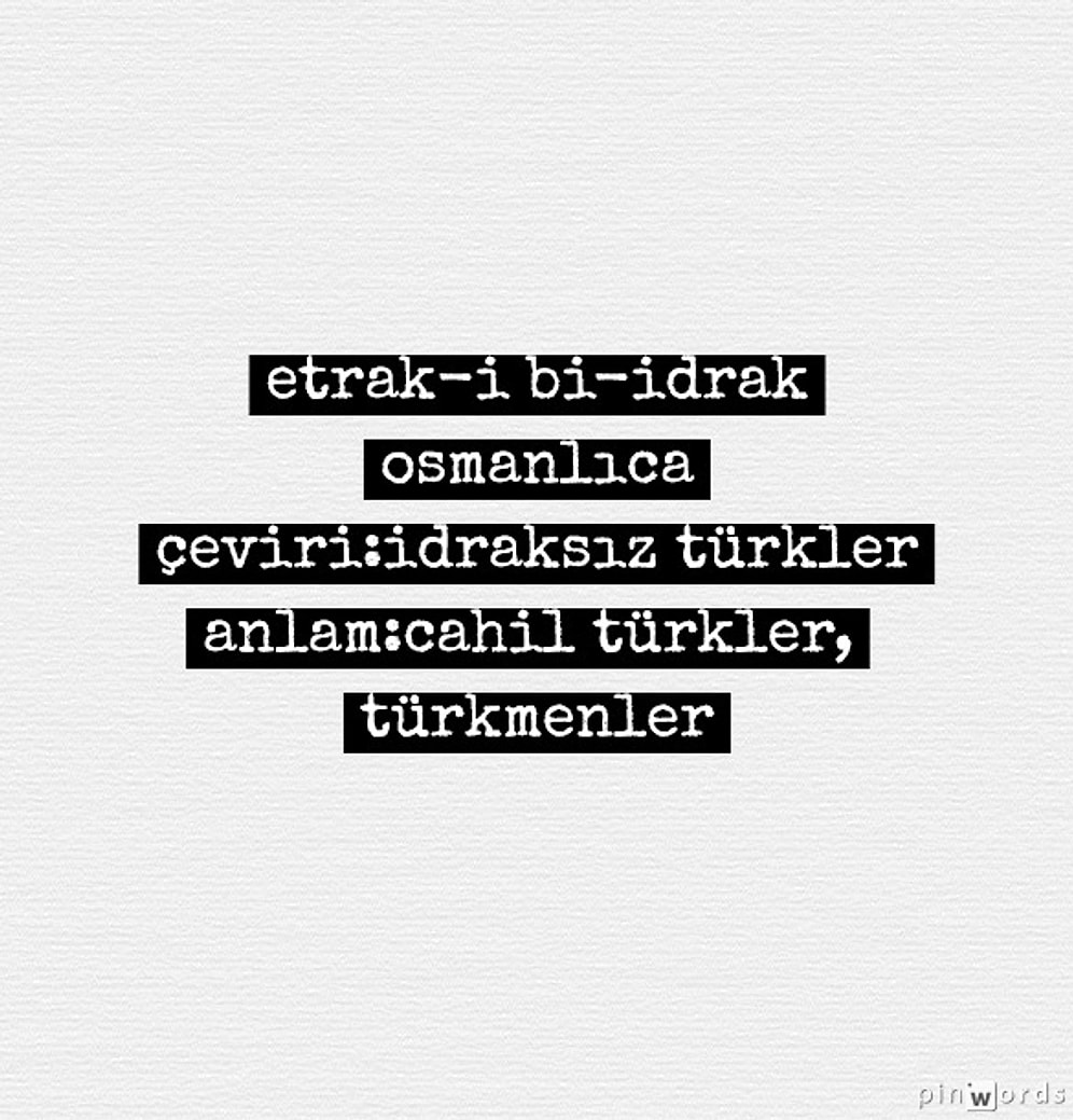 15 Farklı Dilde Türklerle İlgili 16 Nahoş Deyiş
