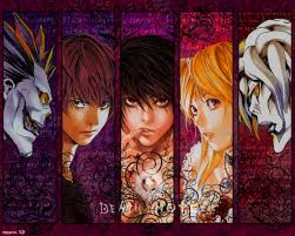 13. Death Note