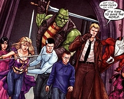 Son olarak Justice League Dark