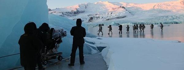 10. Svínafellsjökull Buzulu - İzlanda