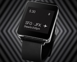 LG G Watch Hiç Uyumayacak