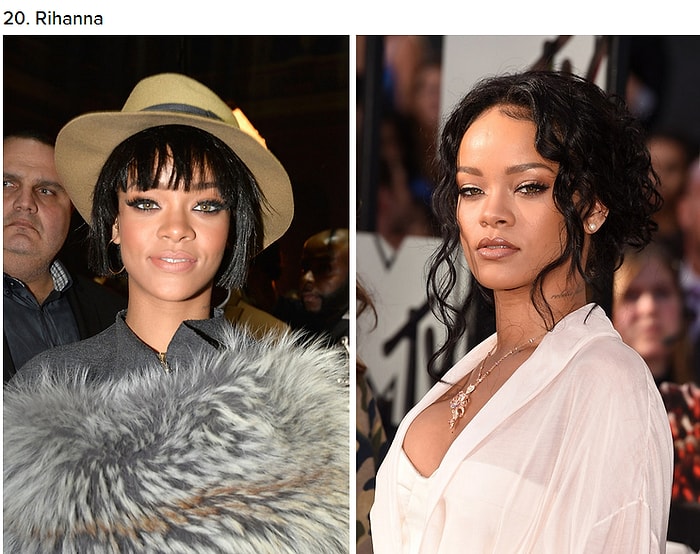 26 Ünlü Üzerinden Saçta Kahkül Etkisi