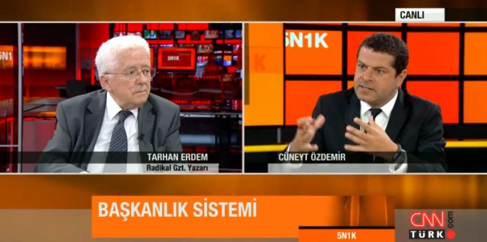 Tarhan Erdem 'Türkiye Felakete Gidiyor'