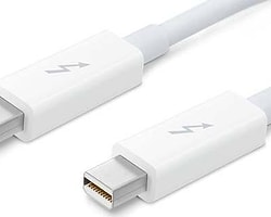 Thunderbolt 3 40 Gbps Veri Aktarım Hızı Sağlayacak