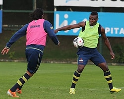 Emenike Antrenmanı Yarıda Bıraktı