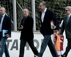 Aysal ve Mancini Görüştü