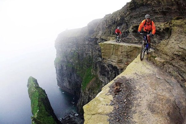 12. Moher Uçurumları, İrlanda