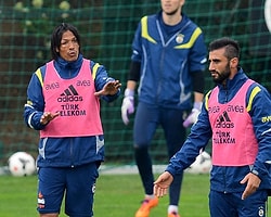 Fenerbahçe İdmanında Gerginlik!