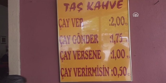 Çayın fiyatı, isteme şekline göre değişiyor