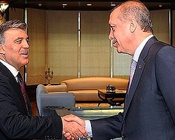 Gül İle Erdoğan'ın Görüşmesi Sona Erdi