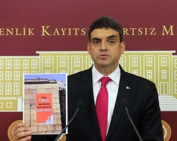 CHP'li Umut Oran, TBMM Başkanı Cemil Çiçek’in “TCK’ya aykırı olabilir” diyerek 17 Aralık önergelerini işleme koymadığını bildirdi,