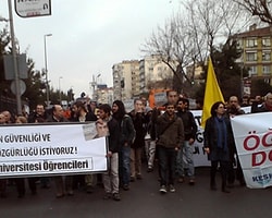 Marmara Üniversitesi Öğrencilerinden Rektörlük Hakkında Suç Duyurusu