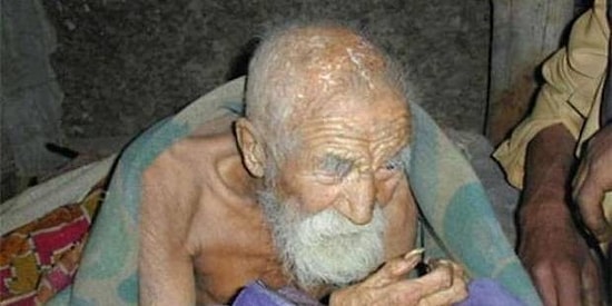 '179 Yaşındayım, Galiba Azrail Beni Unuttu'