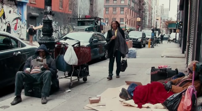 Sevdiğiniz Sokakta Bir Evsiz Olsa Onu Tanır mıydınız?