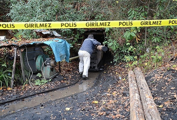 Maden Ocağında Göçük: 1 Ölü