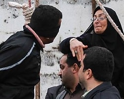 Attığı Tokatla Oğlunun Katilini İpten Alan İranlı Anne Konuştu