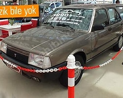 24 Yıldır Korunan 'Sıfır' Kartal Otomobil Satışta