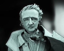 Edgar Allan Poe, Boston'a Bir Heykelle Dönüyor