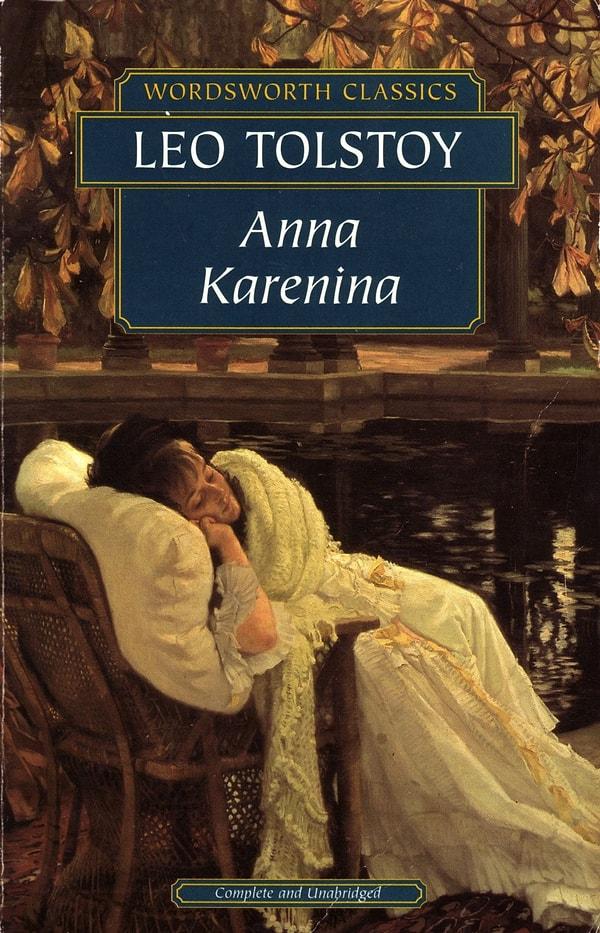 2. Leo Tolstoy - Anna Karenina