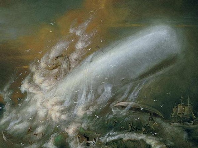 6. Herman Melville - Moby Dick