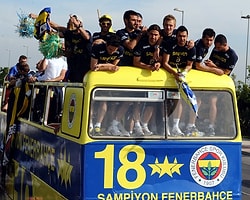 Fenerbahçe'nin 19 Şampiyonluğu