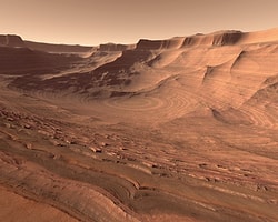 Mars'ta 200 Bin Yıllık Su İzi