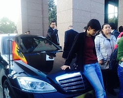 Almanya Cumhurbaşkanı'na ODTÜ'de Protesto