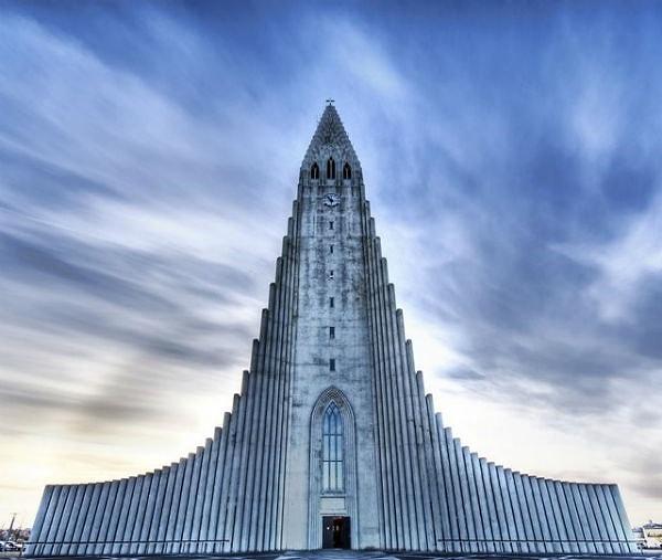 3. Reykjavik Kilisesi – Reykjavik, İzlanda