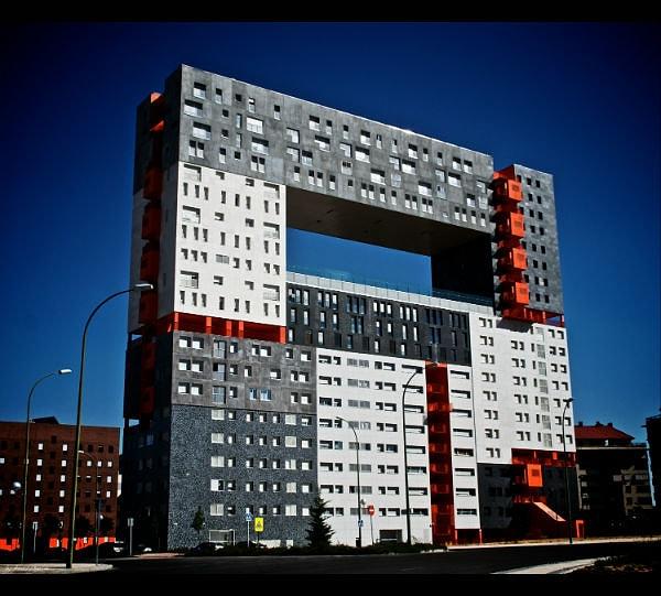 4. Edificio Mirador – Madrid, İspanya