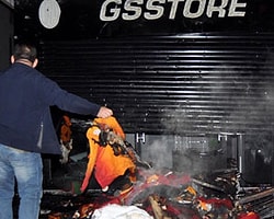 Gs Store Saldırısında 13 Tutuklama!