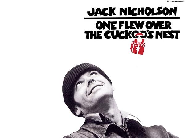 10- One Flew Over the Cuckoo's Nest