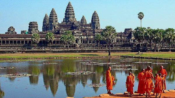 9. Angkor Wat, Kamboçya