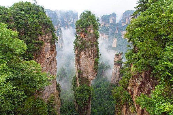 22. Zhangjiajie Ulusal Parkı, Çin