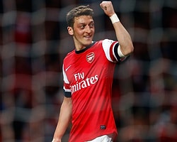 Arsenal'de Mesut Şov