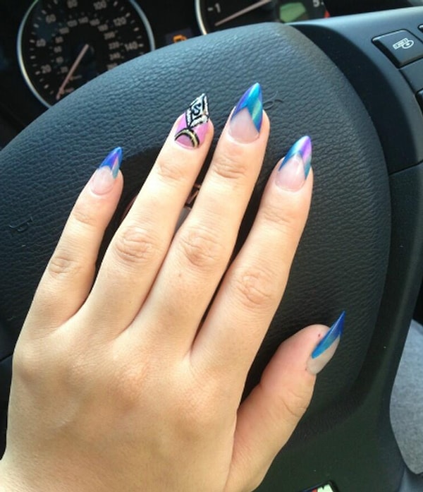 20.Mavi mor geçişler