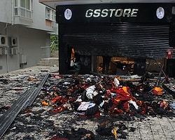 GS Store Saldırısına 13 Tutuklama