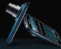 Samsung Yeni Kamera Telefonu Galaxy K Zoom'u Tanıttı