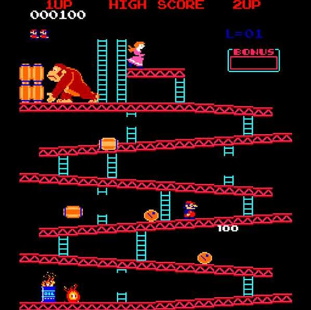 22. Donkey Kong