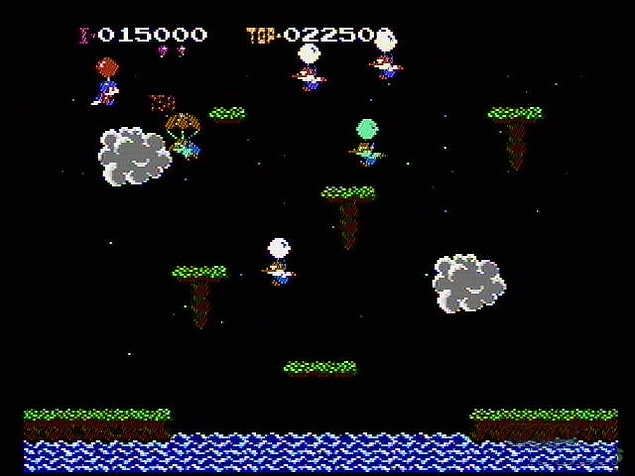 24. Balloon Fight