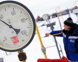 Gazprom'dan Yaptırımlara Karşı Doğalgaz Uyarısı