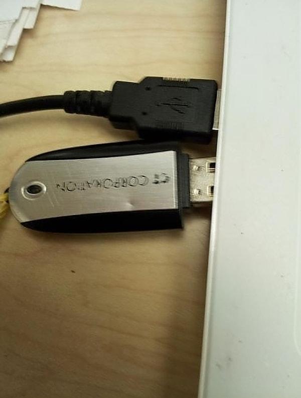 14. Gereksiz Yere Geniş USB Aletleri